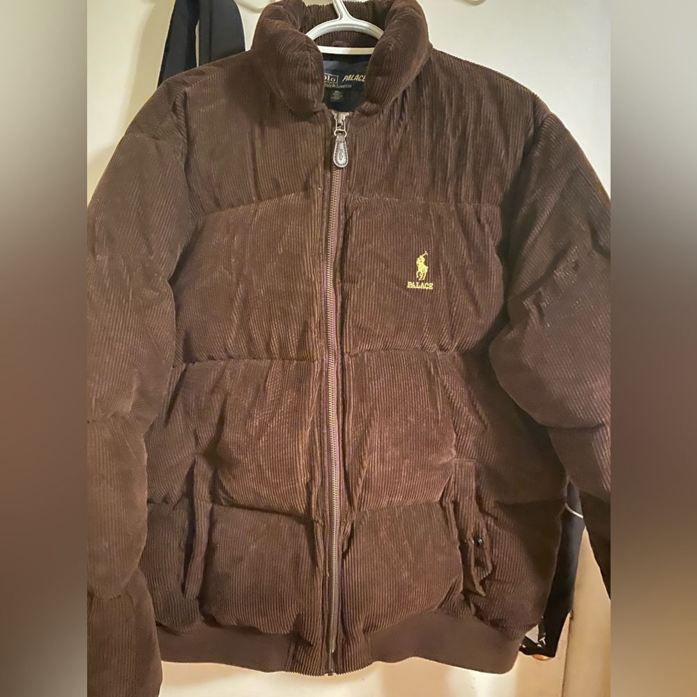 Palace x Ralph Lauren heavy coat